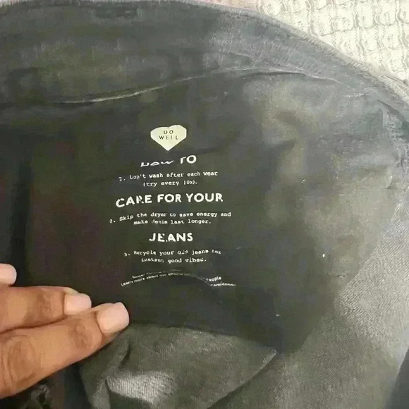 Madewell 9” Mid-Rise Skinny Jeans Size 26 (#149) - Picture 6 of 7